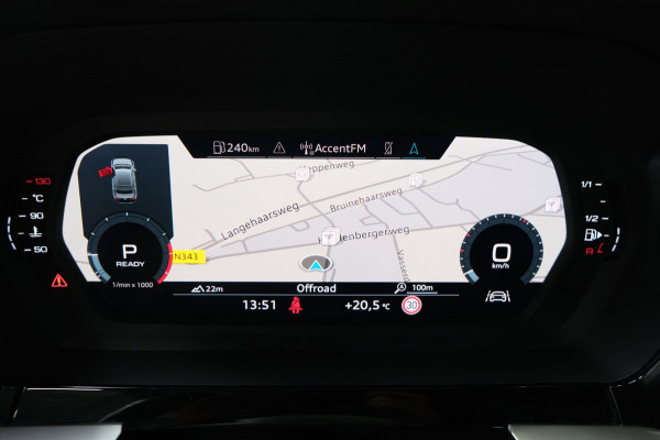 Audi A3 Limousine 30 TFSI Advanced edition - N.A.P. Airco, Cruise, Navi, PDC, Carplay, Virtual display.