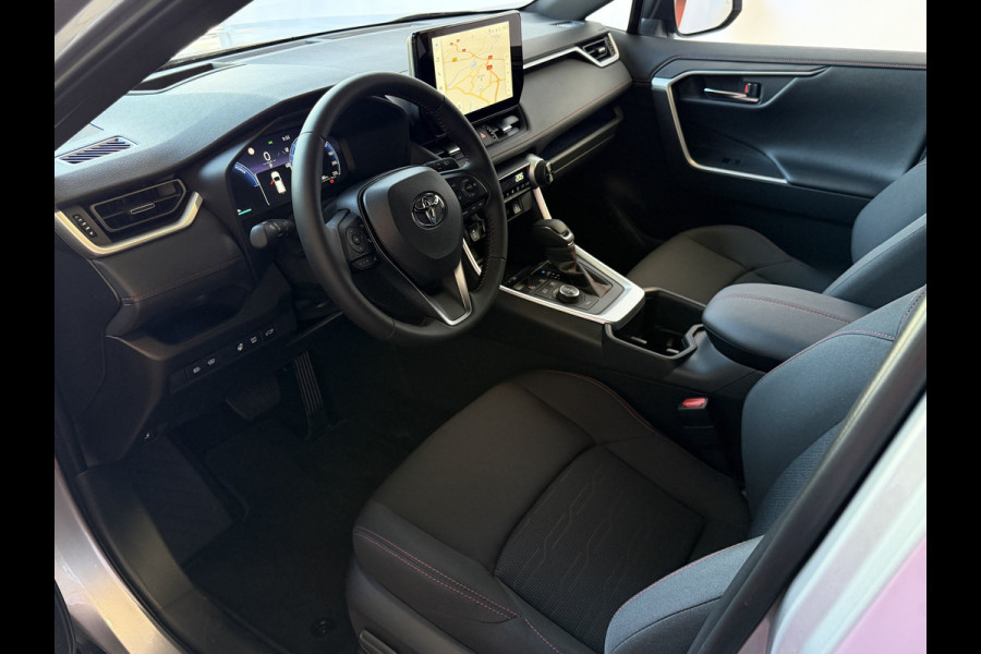 Toyota RAV4 2.5 PHEV AWD 306PK ✅gloednieuw ✅ | Trekgew. 1500KG | Head-up display | Camera | Full LED | Elektrische achterklep | Stuur/Stoelv PHEV PLUG IN