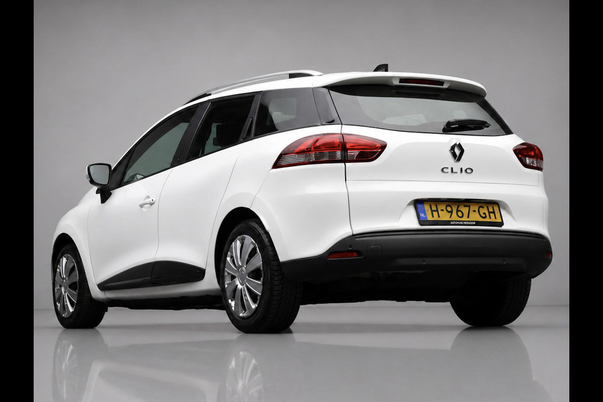 Renault Clio Estate 0.9 TCe Limited Sport (NAVI,CLIMATE,CRUISE,AIRCO,ELEKTRISCH PAKKET,BLUETOOTH,LED,SPORTSTOELEN,NETTE STAAT)
