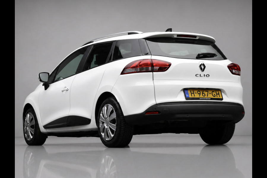 Renault Clio Estate 0.9 TCe Limited Sport (NAVI,CLIMATE,CRUISE,AIRCO,ELEKTRISCH PAKKET,BLUETOOTH,LED,SPORTSTOELEN,NETTE STAAT)