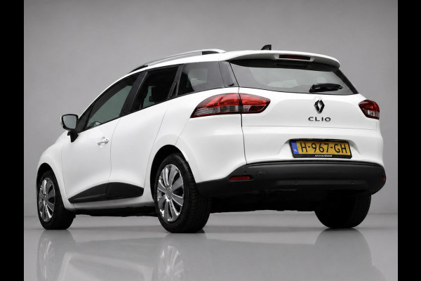 Renault Clio Estate 0.9 TCe Limited Sport (NAVI,CLIMATE,CRUISE,AIRCO,ELEKTRISCH PAKKET,BLUETOOTH,LED,SPORTSTOELEN,NETTE STAAT)