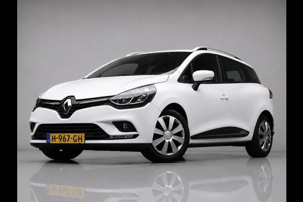 Renault Clio Estate 0.9 TCe Limited Sport (NAVI,CLIMATE,CRUISE,AIRCO,ELEKTRISCH PAKKET,BLUETOOTH,LED,SPORTSTOELEN,NETTE STAAT)
