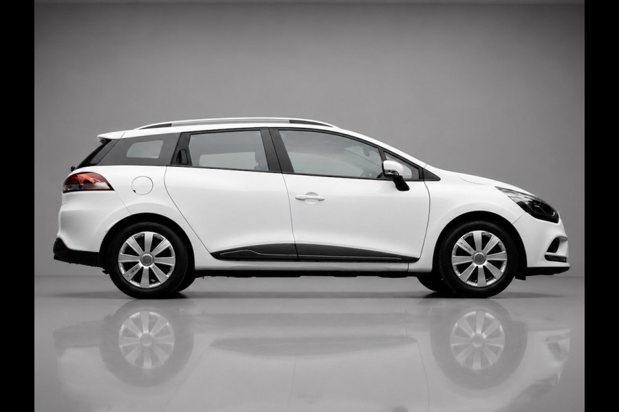 Renault Clio Estate 0.9 TCe Limited Sport (NAVI,CLIMATE,CRUISE,AIRCO,ELEKTRISCH PAKKET,BLUETOOTH,LED,SPORTSTOELEN,NETTE STAAT)