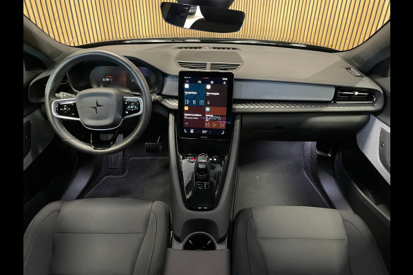 Polestar 2 Long Range Single Motor 78 kWh|88% SOH|BLACK ED.|TREKHAAK|MEMORY|CAMERA|STOEL+STUURVERW|ACC|INCL.BTW|1e EIG|NL-AUTO|NAP