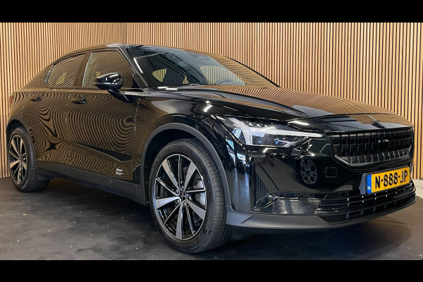 Polestar 2 Long Range Single Motor 78 kWh|88% SOH|BLACK ED.|TREKHAAK|MEMORY|CAMERA|STOEL+STUURVERW|ACC|INCL.BTW|1e EIG|NL-AUTO|NAP
