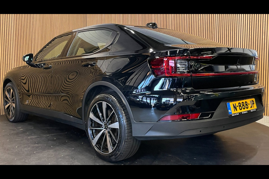 Polestar 2 Long Range Single Motor 78 kWh|88% SOH|BLACK ED.|TREKHAAK|MEMORY|CAMERA|STOEL+STUURVERW|ACC|INCL.BTW|1e EIG|NL-AUTO|NAP