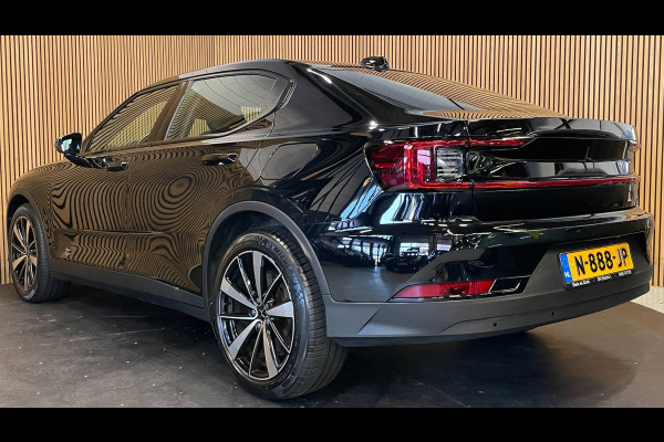Polestar 2 Long Range Single Motor 78 kWh|88% SOH|BLACK ED.|TREKHAAK|MEMORY|CAMERA|STOEL+STUURVERW|ACC|INCL.BTW|1e EIG|NL-AUTO|NAP