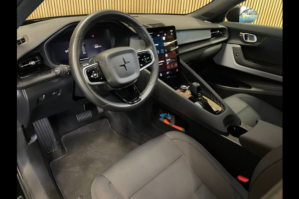 Polestar 2 Long Range Single Motor 78 kWh|88% SOH|BLACK ED.|TREKHAAK|MEMORY|CAMERA|STOEL+STUURVERW|ACC|INCL.BTW|1e EIG|NL-AUTO|NAP