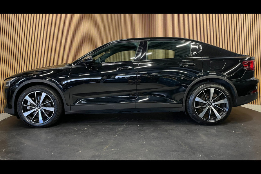 Polestar 2 Long Range Single Motor 78 kWh|88% SOH|BLACK ED.|TREKHAAK|MEMORY|CAMERA|STOEL+STUURVERW|ACC|INCL.BTW|1e EIG|NL-AUTO|NAP