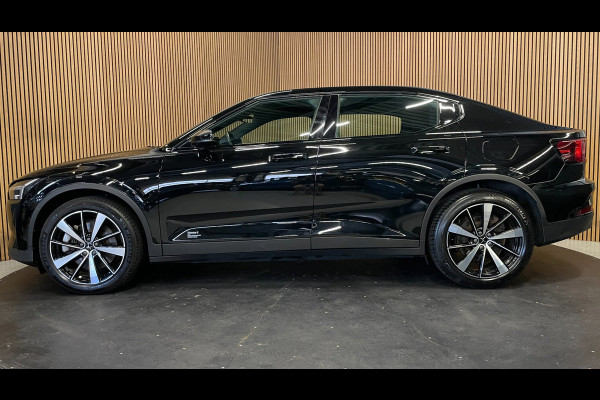 Polestar 2 Long Range Single Motor 78 kWh|88% SOH|BLACK ED.|TREKHAAK|MEMORY|CAMERA|STOEL+STUURVERW|ACC|INCL.BTW|1e EIG|NL-AUTO|NAP