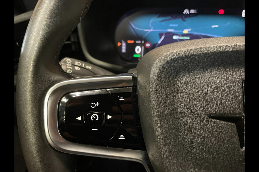 Polestar 2 Long Range Single Motor 78 kWh|88% SOH|BLACK ED.|TREKHAAK|MEMORY|CAMERA|STOEL+STUURVERW|ACC|INCL.BTW|1e EIG|NL-AUTO|NAP