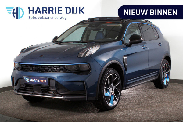 Lynk & Co 01 1.5 PHEV 261PK MY22 | Afn. Trekhaak | 360 Camera | 7.4 kWh Boordlader | S/K-panodak | Adapt. Cruise | Memory | Elek. klep | LM 20" | 2926