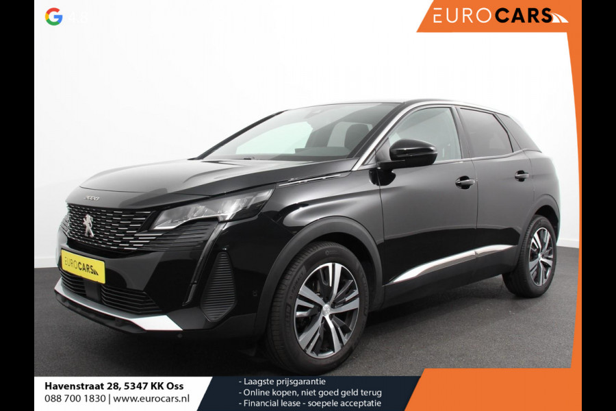 Peugeot 3008 1.2 PureTech 130 pk Automaat Allure Pack Business Stoelverwarming voor Climate control Achteruitrij camera Elektrische bedienbare achterklep LED Apple Carplay/ Android Auto Parkeersensoren Cruise control