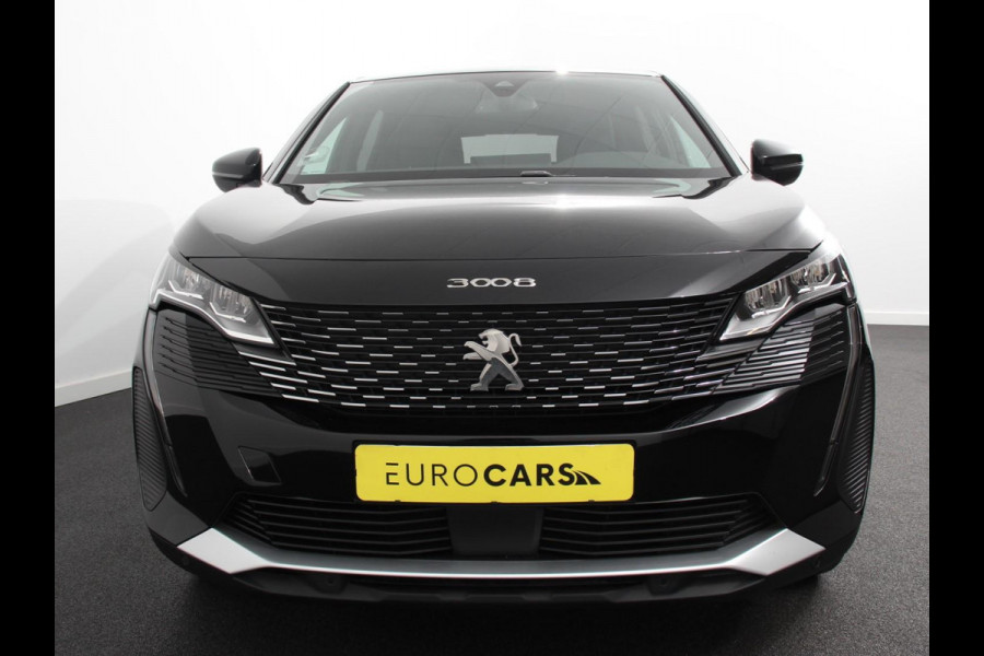 Peugeot 3008 1.2 PureTech 130 pk Automaat Allure Pack Business Stoelverwarming voor Climate control Achteruitrij camera Elektrische bedienbare achterklep LED Apple Carplay/ Android Auto Parkeersensoren Cruise control