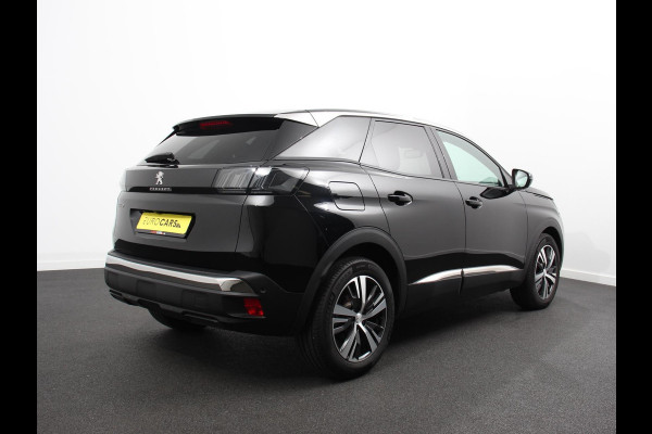 Peugeot 3008 1.2 PureTech 130 pk Automaat Allure Pack Business Stoelverwarming voor Climate control Achteruitrij camera Elektrische bedienbare achterklep LED Apple Carplay/ Android Auto Parkeersensoren Cruise control