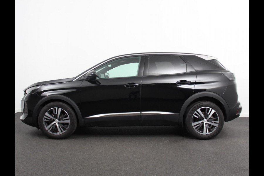Peugeot 3008 1.2 PureTech 130 pk Automaat Allure Pack Business Stoelverwarming voor Climate control Achteruitrij camera Elektrische bedienbare achterklep LED Apple Carplay/ Android Auto Parkeersensoren Cruise control