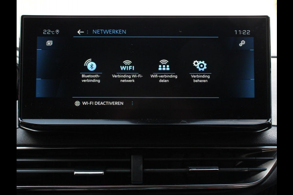Peugeot 3008 1.2 PureTech 130 pk Automaat Allure Pack Business Stoelverwarming voor Climate control Achteruitrij camera Elektrische bedienbare achterklep LED Apple Carplay/ Android Auto Parkeersensoren Cruise control