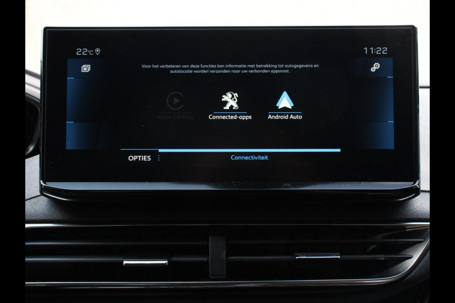 Peugeot 3008 1.2 PureTech 130 pk Automaat Allure Pack Business Stoelverwarming voor Climate control Achteruitrij camera Elektrische bedienbare achterklep LED Apple Carplay/ Android Auto Parkeersensoren Cruise control