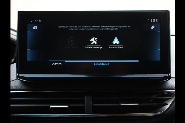 Peugeot 3008 1.2 PureTech 130 pk Automaat Allure Pack Business Stoelverwarming voor Climate control Achteruitrij camera Elektrische bedienbare achterklep LED Apple Carplay/ Android Auto Parkeersensoren Cruise control