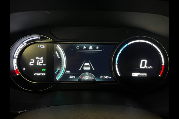 Kia e-Niro DynamicLine 39 kWh|100% SOH|1/2 LEDER|ACC|APPLE CARPLAY/ANDROID AUTO|CAMERA|LANE-ASSIST|1e EIGENAAR|NL-AUTO|NAP|IN.BTW|