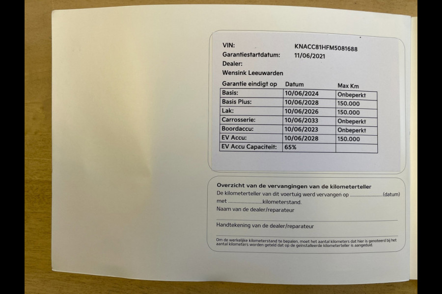 Kia e-Niro DynamicLine 39 kWh|100% SOH|1/2 LEDER|ACC|APPLE CARPLAY/ANDROID AUTO|CAMERA|LANE-ASSIST|1e EIGENAAR|NL-AUTO|NAP|IN.BTW|