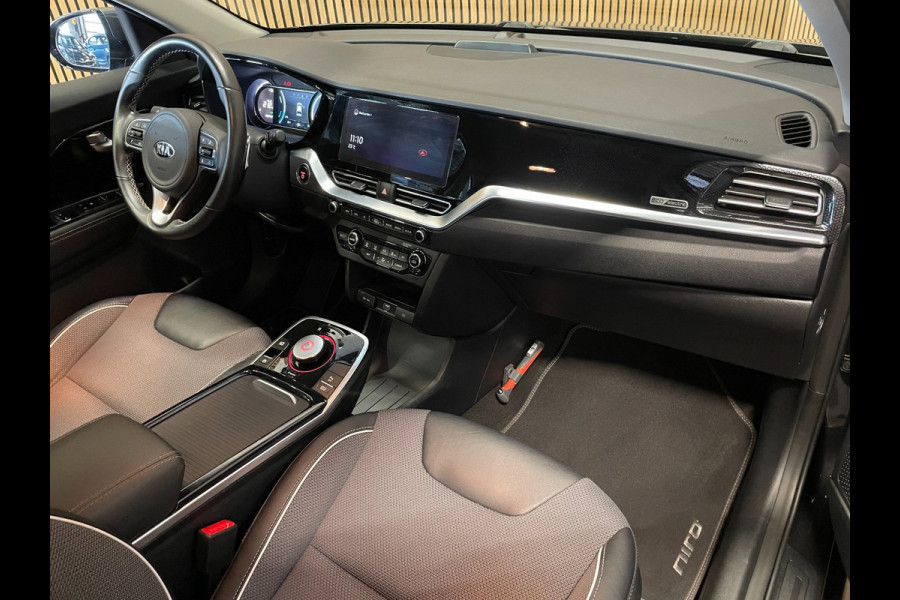 Kia e-Niro DynamicLine 39 kWh|100% SOH|1/2 LEDER|ACC|APPLE CARPLAY/ANDROID AUTO|CAMERA|LANE-ASSIST|1e EIGENAAR|NL-AUTO|NAP|IN.BTW|