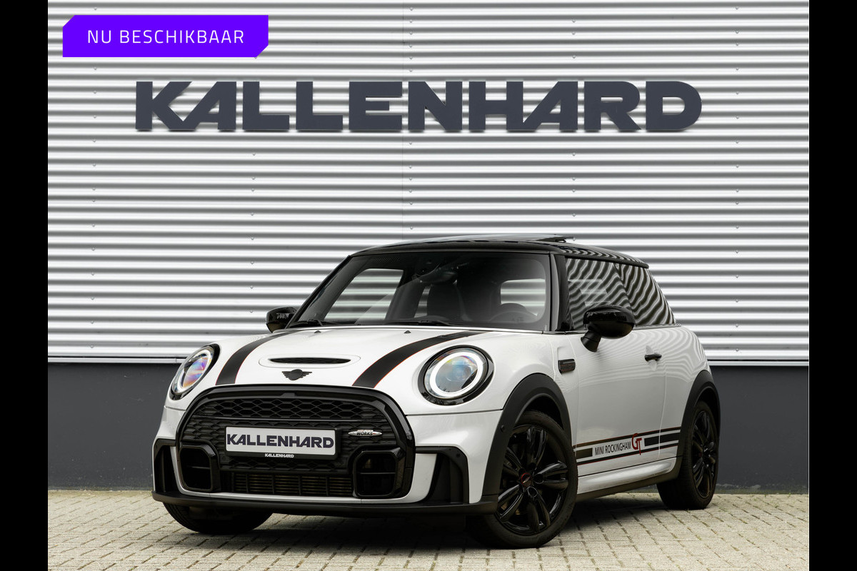MINI 3-deurs 2.0 Cooper S Rockingham GT Edition - JCW-Trim - Pano - ACC - Harman Kardon