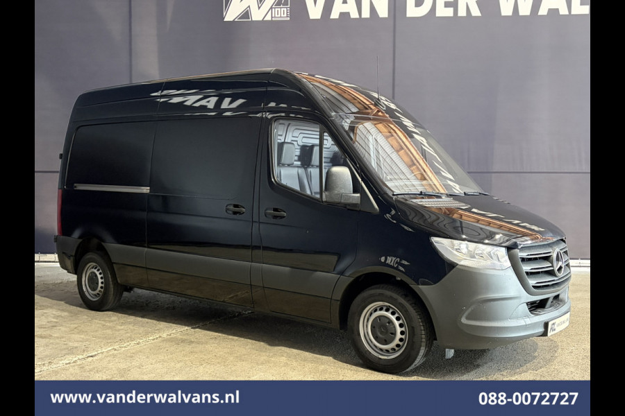 Mercedes-Benz Sprinter 314 CDI 143pk L2H2 Euro6 Airco | Navigatie | Trekhaak | Camera | Apple Carplay Android Auto, Trap, Leder, Bijrijdersbank