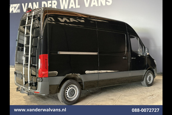 Mercedes-Benz Sprinter 314 CDI 143pk L2H2 Euro6 Airco | Navigatie | Trekhaak | Camera | Apple Carplay Android Auto, Trap, Leder, Bijrijdersbank