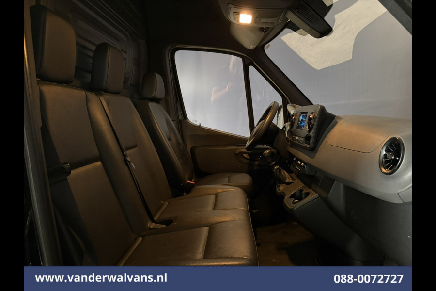 Mercedes-Benz Sprinter 314 CDI 143pk L2H2 Euro6 Airco | Navigatie | Trekhaak | Camera | Apple Carplay Android Auto, Trap, Leder, Bijrijdersbank
