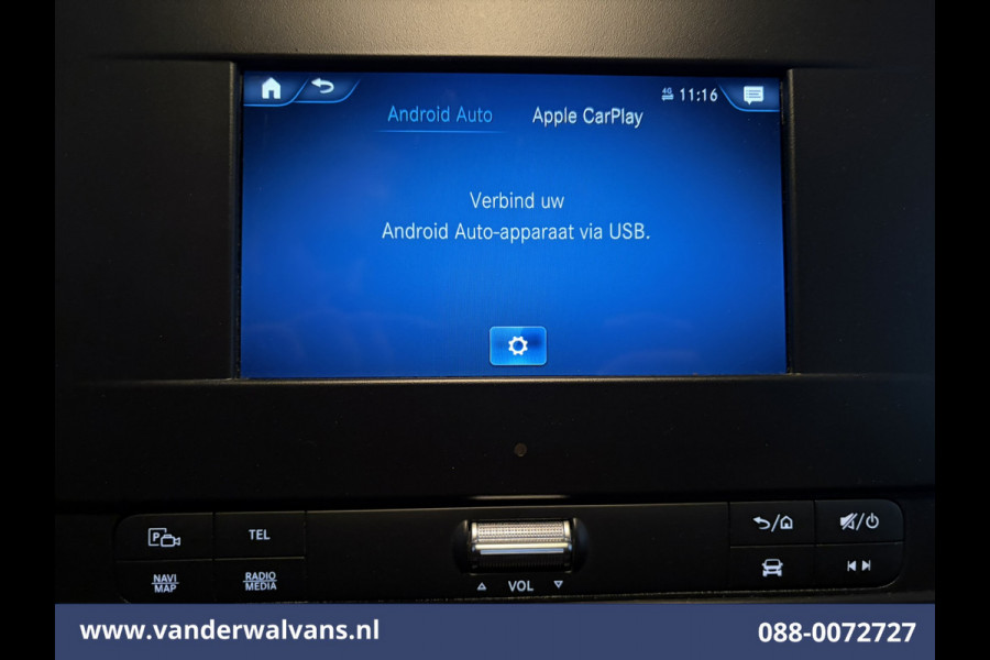 Mercedes-Benz Sprinter 314 CDI 143pk L2H2 Euro6 Airco | Navigatie | Trekhaak | Camera | Apple Carplay Android Auto, Trap, Leder, Bijrijdersbank