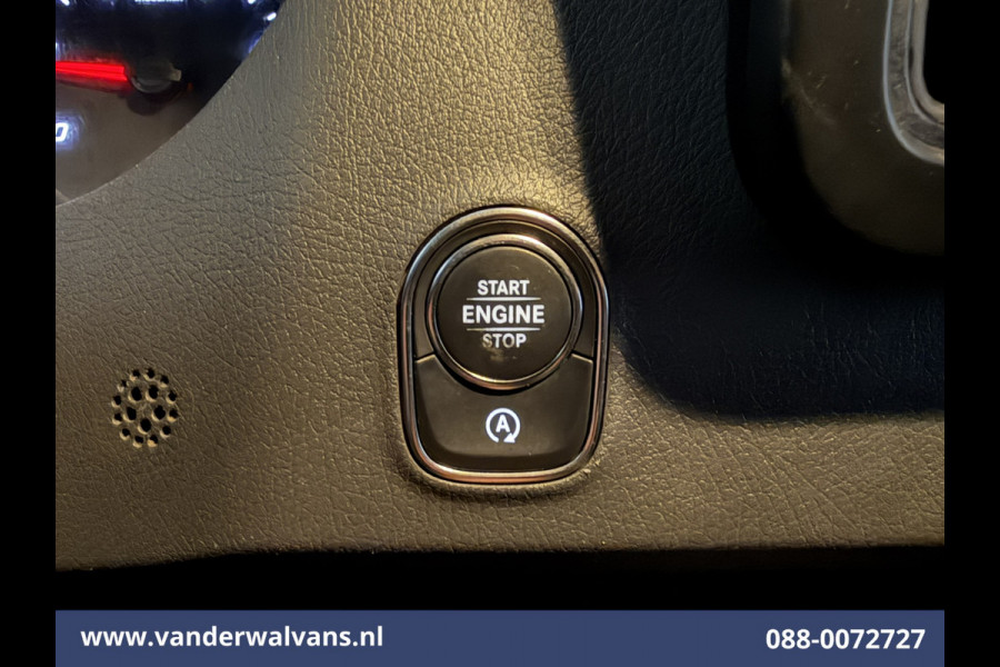 Mercedes-Benz Sprinter 314 CDI 143pk L2H2 Euro6 Airco | Navigatie | Trekhaak | Camera | Apple Carplay Android Auto, Trap, Leder, Bijrijdersbank
