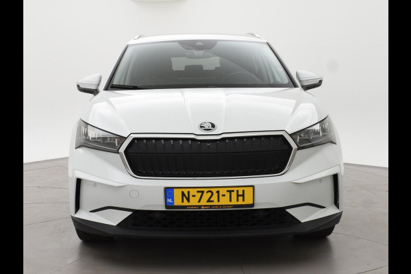Škoda ENYAQ iV 80 204 PK SOH 89,42% + WEGKL. TREKHAAK | SFEERVERL | STANDKACHEL | CAMERA | STUURWIELVER. | CARPLAY
