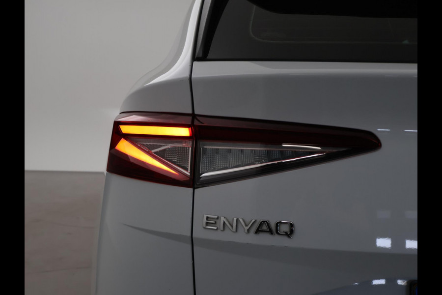 Škoda ENYAQ iV 80 204 PK SOH 89,42% + WEGKL. TREKHAAK | SFEERVERL | STANDKACHEL | CAMERA | STUURWIELVER. | CARPLAY