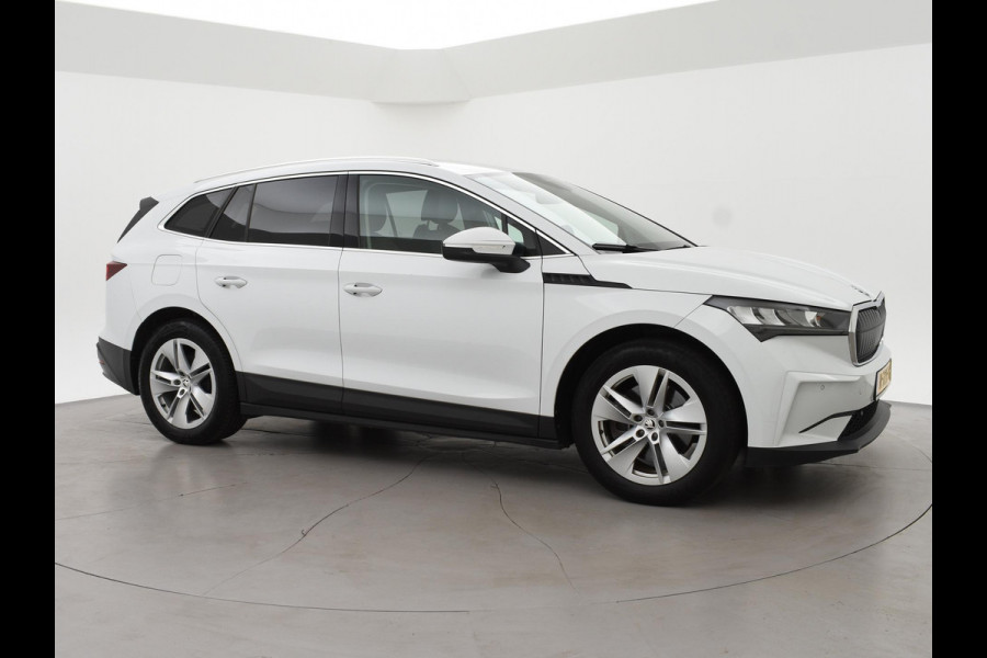 Škoda ENYAQ iV 80 204 PK SOH 89,42% + WEGKL. TREKHAAK | SFEERVERL | STANDKACHEL | CAMERA | STUURWIELVER. | CARPLAY