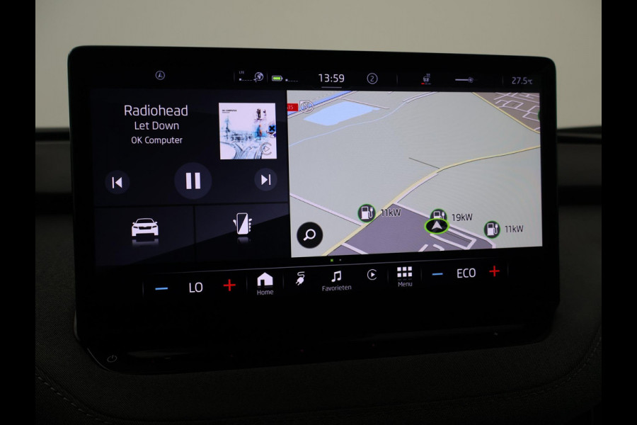 Škoda ENYAQ iV 80 204 PK SOH 89,42% + WEGKL. TREKHAAK | SFEERVERL | STANDKACHEL | CAMERA | STUURWIELVER. | CARPLAY