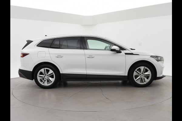 Škoda ENYAQ iV 80 204 PK SOH 89,42% + WEGKL. TREKHAAK | SFEERVERL | STANDKACHEL | CAMERA | STUURWIELVER. | CARPLAY
