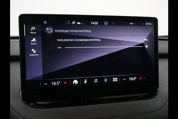 Škoda ENYAQ iV 80 204 PK SOH 89,42% + WEGKL. TREKHAAK | SFEERVERL | STANDKACHEL | CAMERA | STUURWIELVER. | CARPLAY