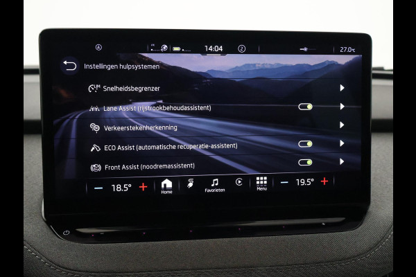 Škoda ENYAQ iV 80 204 PK SOH 89,42% + WEGKL. TREKHAAK | SFEERVERL | STANDKACHEL | CAMERA | STUURWIELVER. | CARPLAY