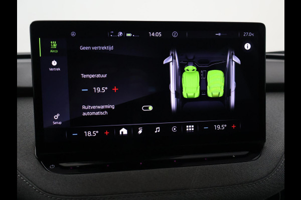 Škoda ENYAQ iV 80 204 PK SOH 89,42% + WEGKL. TREKHAAK | SFEERVERL | STANDKACHEL | CAMERA | STUURWIELVER. | CARPLAY