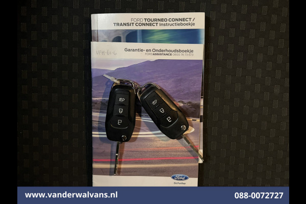 Ford Transit Connect 1.5 EcoBlue L1H1 Euro6 Airco | Navigatie | Camera | Parkeersensoren | Apple Carplay Android Auto, verwarmde voorruit