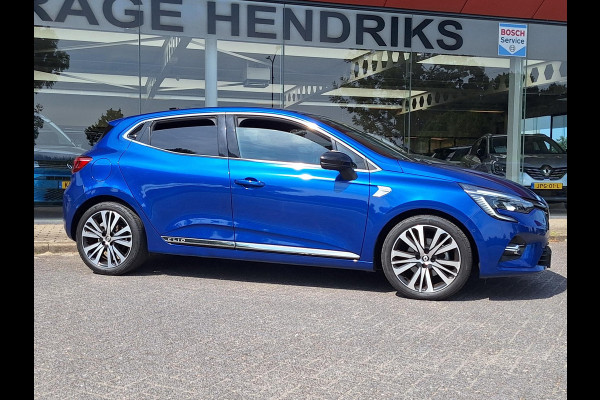 Renault Clio 1.6 E-Tech Hybrid 140 Initiale Paris | HEV | Leder | Blindspot | 360 Cam | stuur/stoel verwarming |