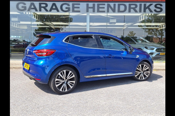 Renault Clio 1.6 E-Tech Hybrid 140 Initiale Paris | HEV | Leder | Blindspot | 360 Cam | stuur/stoel verwarming |