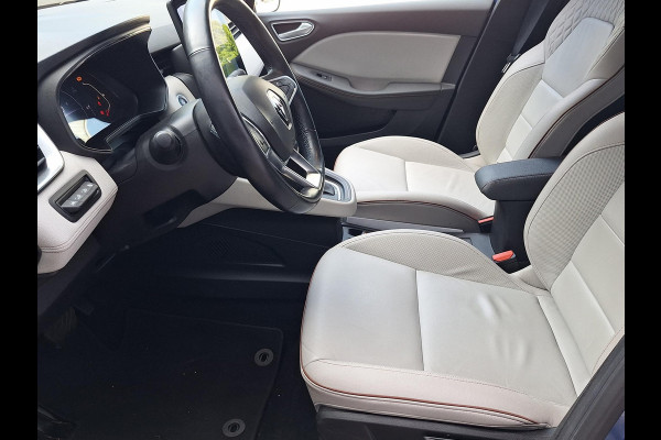 Renault Clio 1.6 E-Tech Hybrid 140 Initiale Paris | HEV | Leder | Blindspot | 360 Cam | stuur/stoel verwarming |