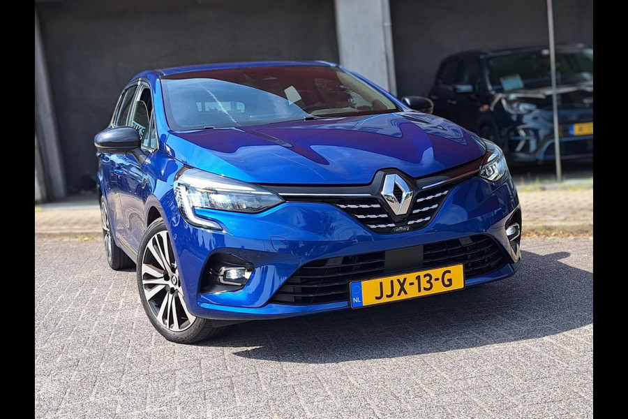 Renault Clio 1.6 E-Tech Hybrid 140 Initiale Paris | HEV | Leder | Blindspot | 360 Cam | stuur/stoel verwarming |