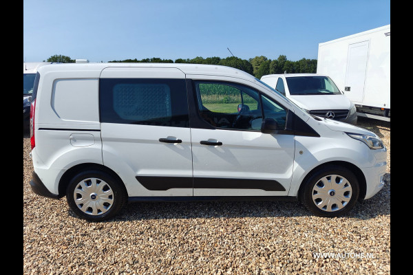 Ford Transit Connect 1.5 EcoBlue L1 Trend , Euro 6 , Apk juli 2027 , airco, 1e Eig , Ex overheid bus , in pracht staat.