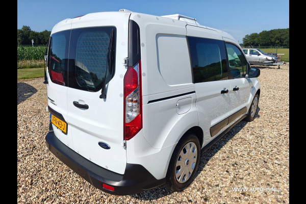 Ford Transit Connect 1.5 EcoBlue L1 Trend , Euro 6 , Apk juli 2027 , airco, 1e Eig , Ex overheid bus , in pracht staat.