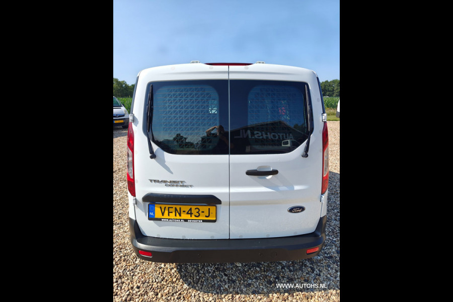 Ford Transit Connect 1.5 EcoBlue L1 Trend , Euro 6 , Apk juli 2027 , airco, 1e Eig , Ex overheid bus , in pracht staat.