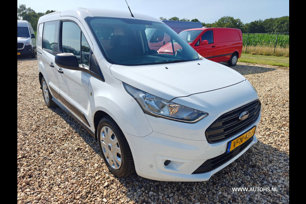 Ford Transit Connect 1.5 EcoBlue L1 Trend , Euro 6 , Apk juli 2027 , airco, 1e Eig , Ex overheid bus , in pracht staat.