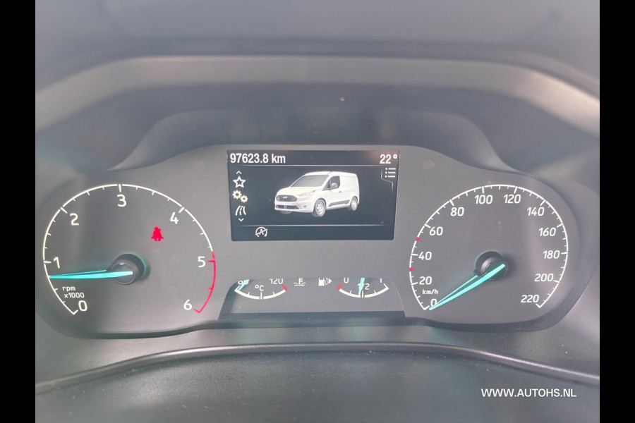 Ford Transit Connect 1.5 EcoBlue L1 Trend , Euro 6 , Apk juli 2027 , airco, 1e Eig , Ex overheid bus , in pracht staat.
